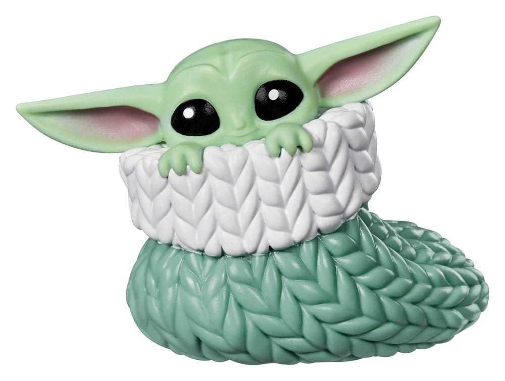 Hasbro Star Wars Grogu Force Freeze Series 2 Blind Box Display (24) Minifiguren