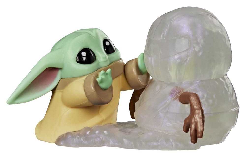 Hasbro Star Wars Grogu Force Freeze Series 2 Blind Box Display (24) Minifiguren
