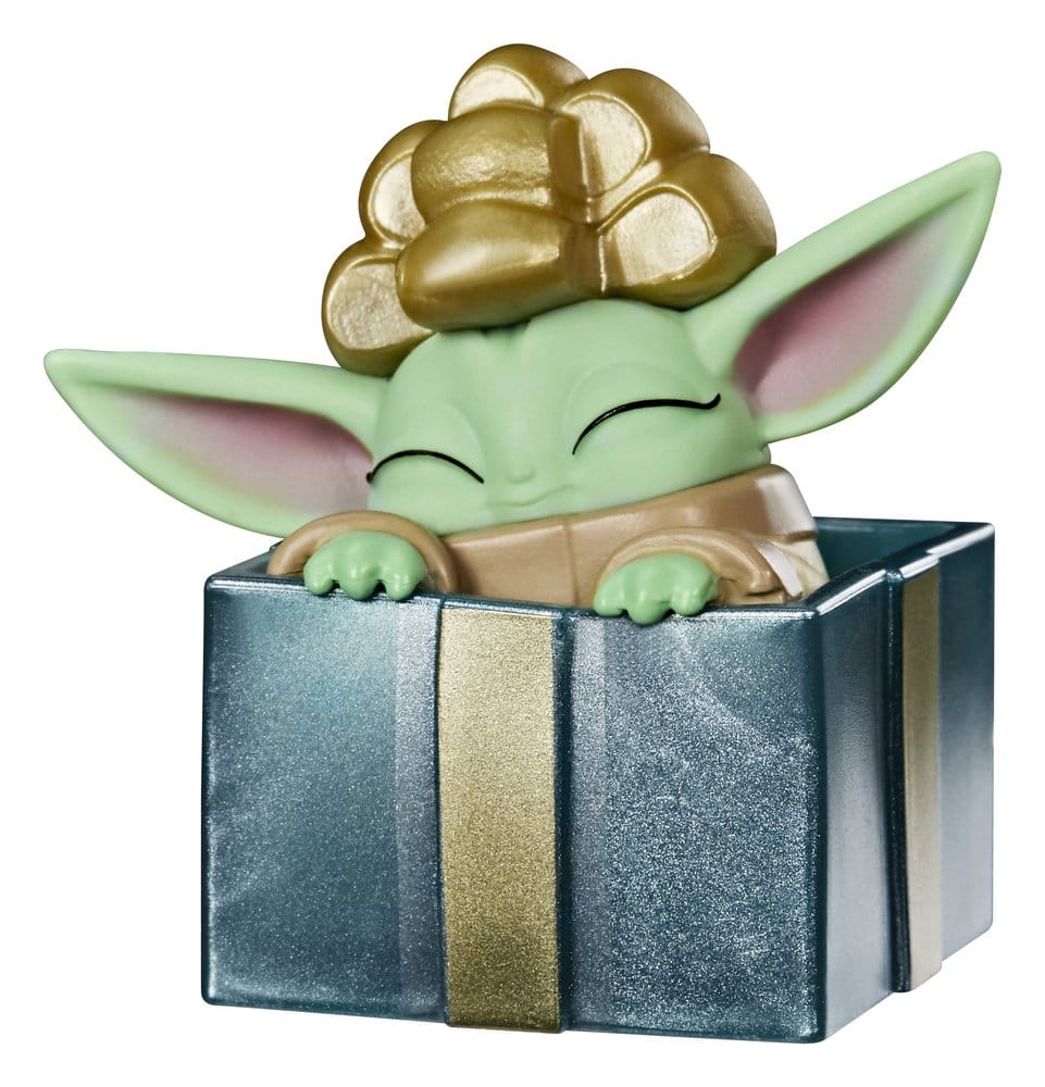 Hasbro Star Wars Grogu Force Freeze Series 2 Blind Box Display (24) Minifiguren