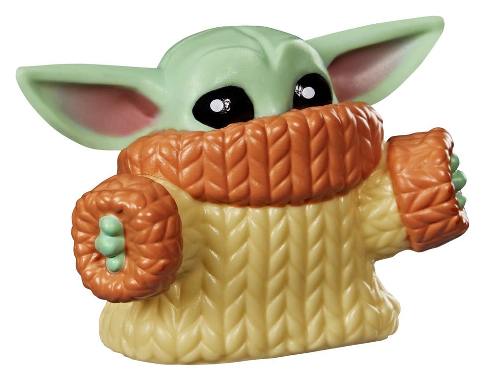 Hasbro Star Wars Grogu Force Freeze Series 2 Blind Box Display (24) Minifiguren