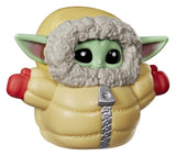 Hasbro Star Wars Grogu Force Freeze Series 2 Blind Box Display (24) Minifiguren