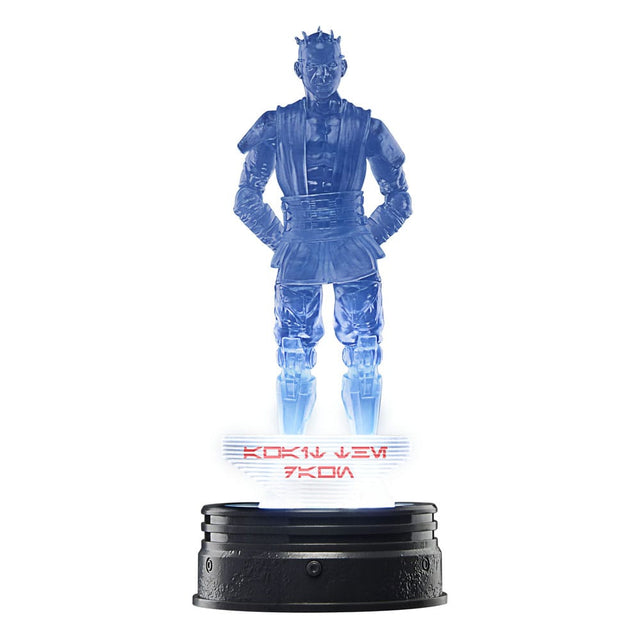 Hasbro Star Wars Holocomm Collection Darth Maul Black Series Actionfigur