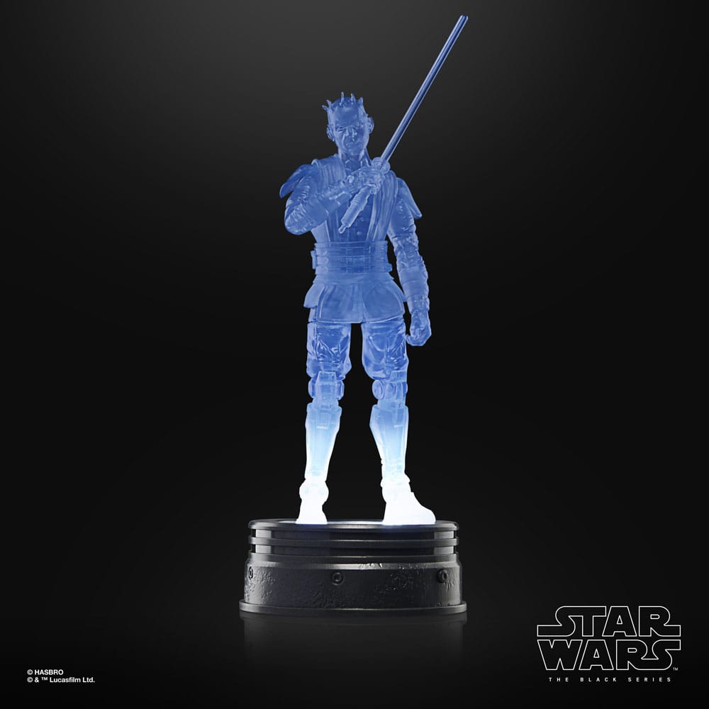 Hasbro Star Wars Holocomm Collection Darth Maul Black Series Actionfigur