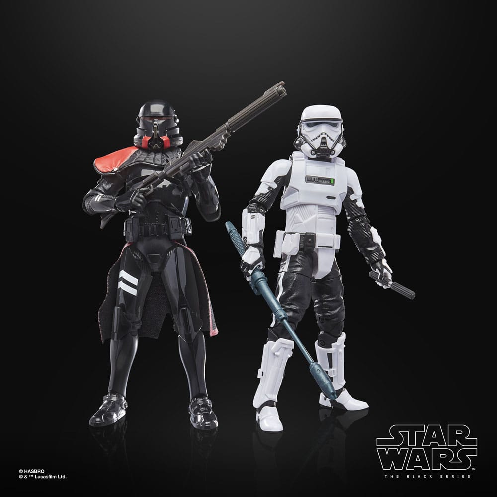 Hasbro Star Wars Jedi: Survivor Black Series Purge Trooper & Patrol Trooper Actionfigur 2er-Pack