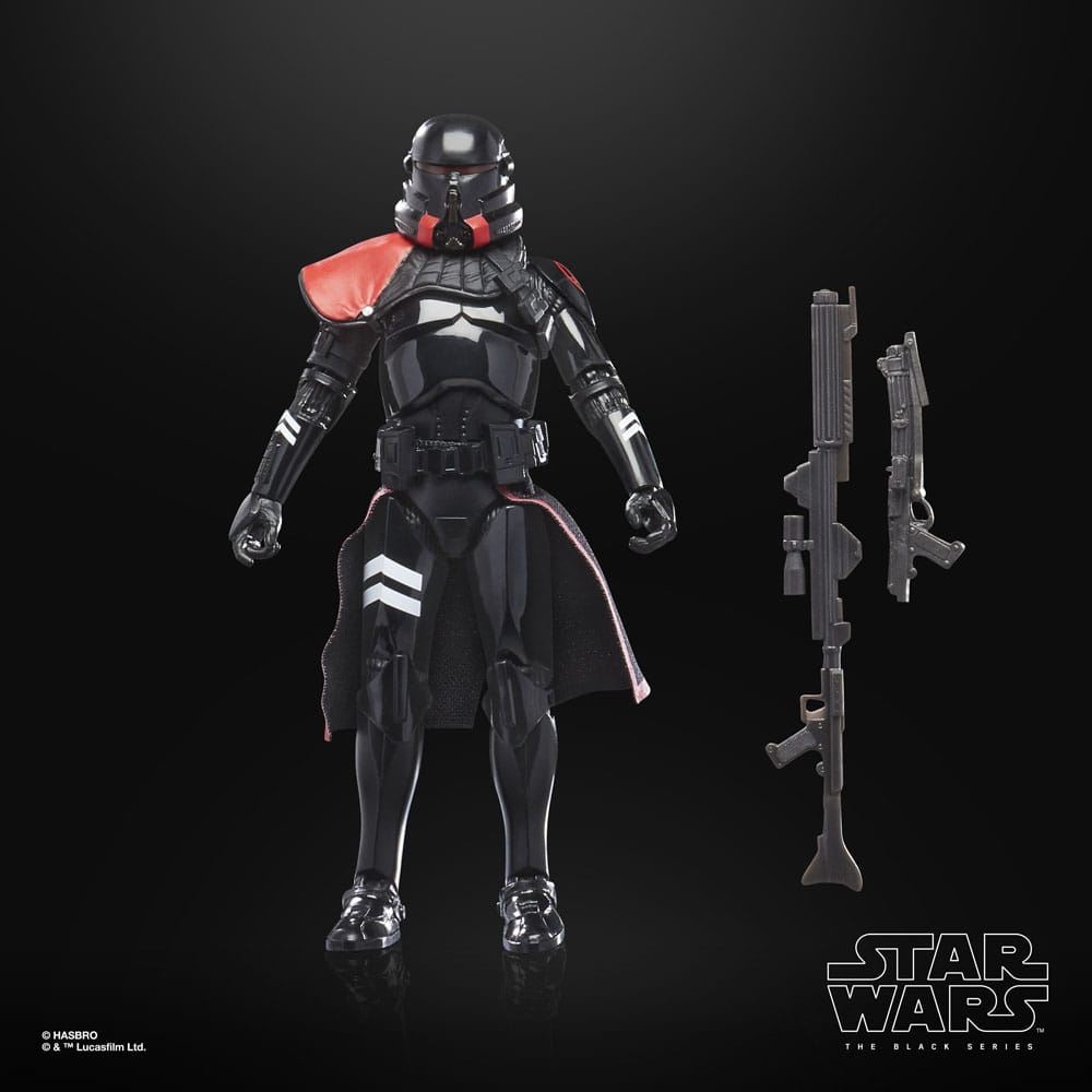 Hasbro Star Wars Jedi: Survivor Black Series Purge Trooper & Patrol Trooper Actionfigur 2er-Pack