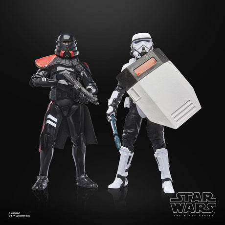 Hasbro Star Wars Jedi: Survivor Black Series Purge Trooper & Patrol Trooper Actionfigur 2er-Pack