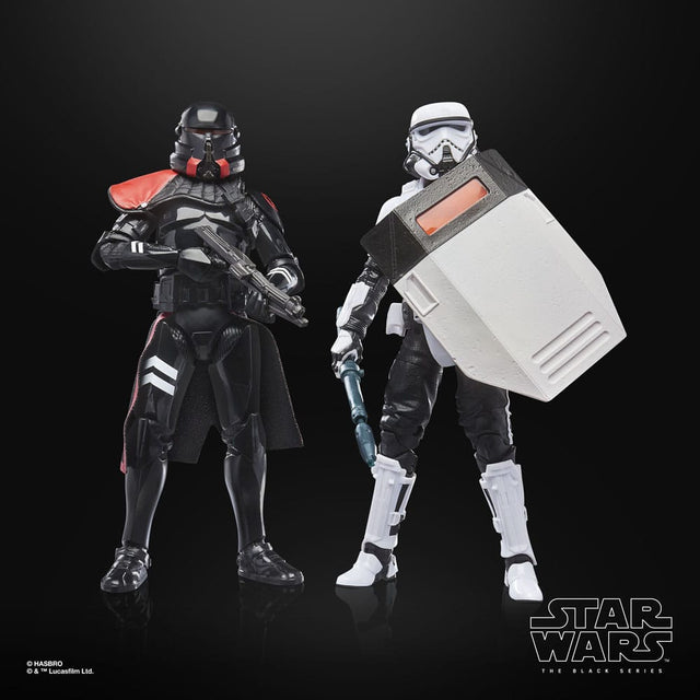 Hasbro Star Wars Jedi: Survivor Black Series Purge Trooper & Patrol Trooper Actionfigur 2er-Pack