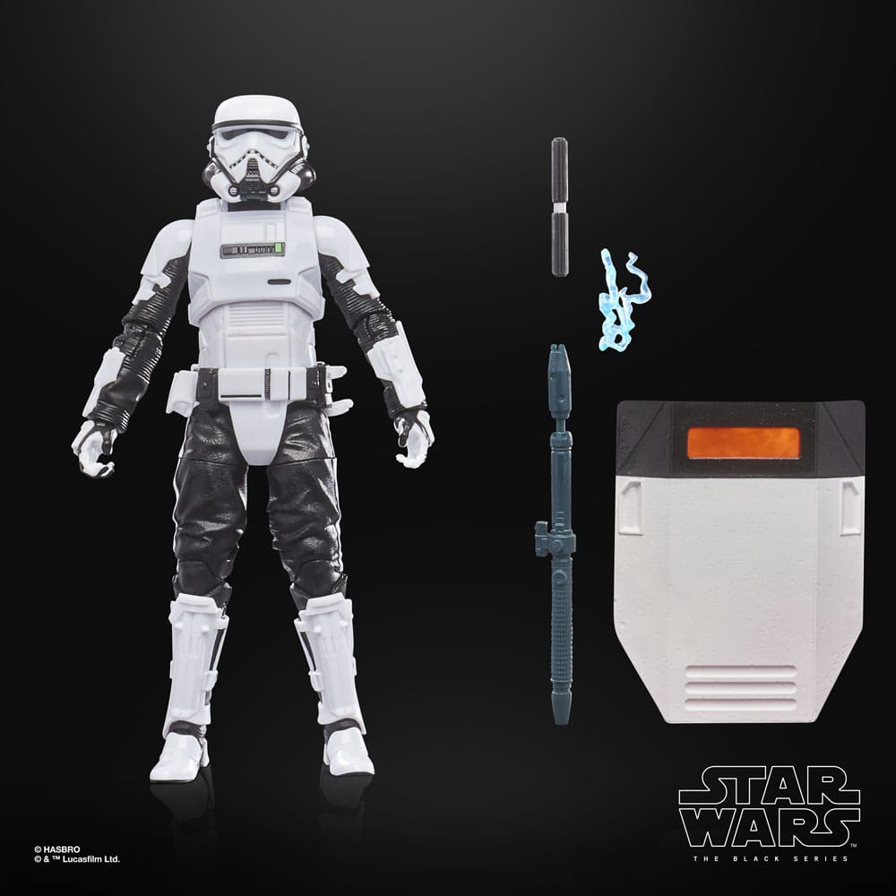 Hasbro Star Wars Jedi: Survivor Black Series Purge Trooper & Patrol Trooper Actionfigur 2er-Pack