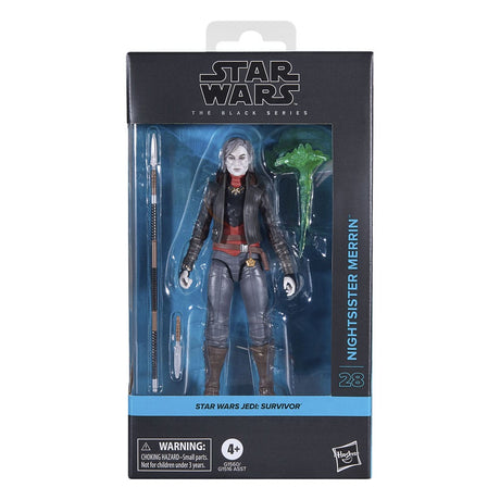 Hasbro Star Wars Jedi Survivor Nightsister Merrin Black Series Actionfigur