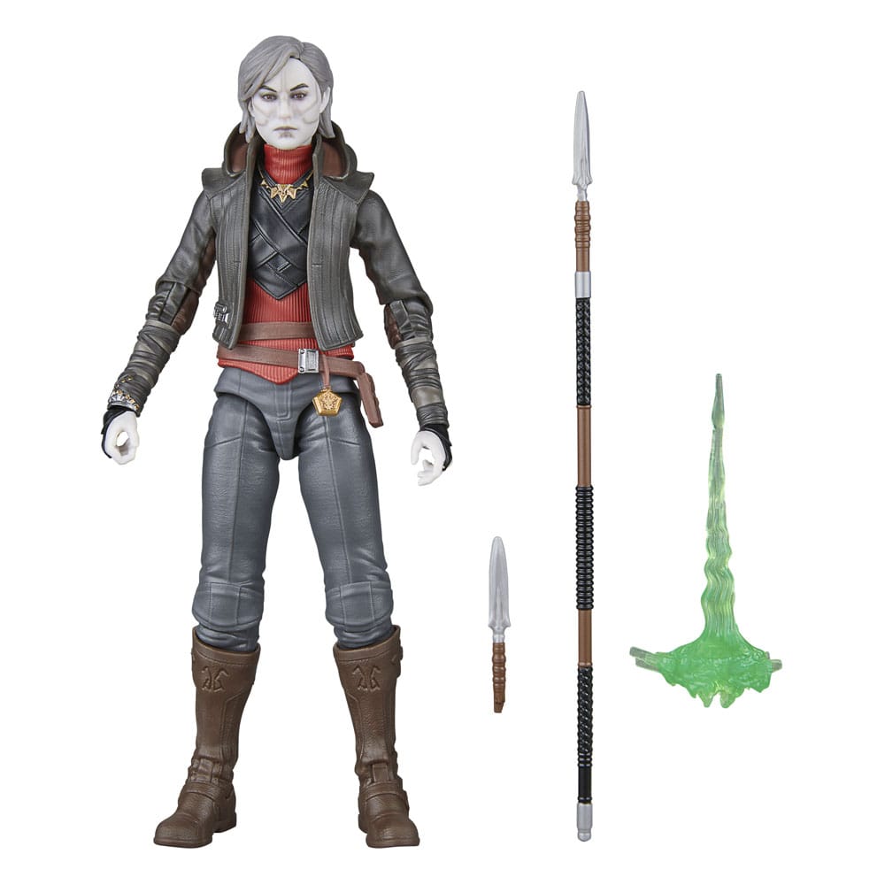 Hasbro Star Wars Jedi Survivor Nightsister Merrin Black Series Actionfigur