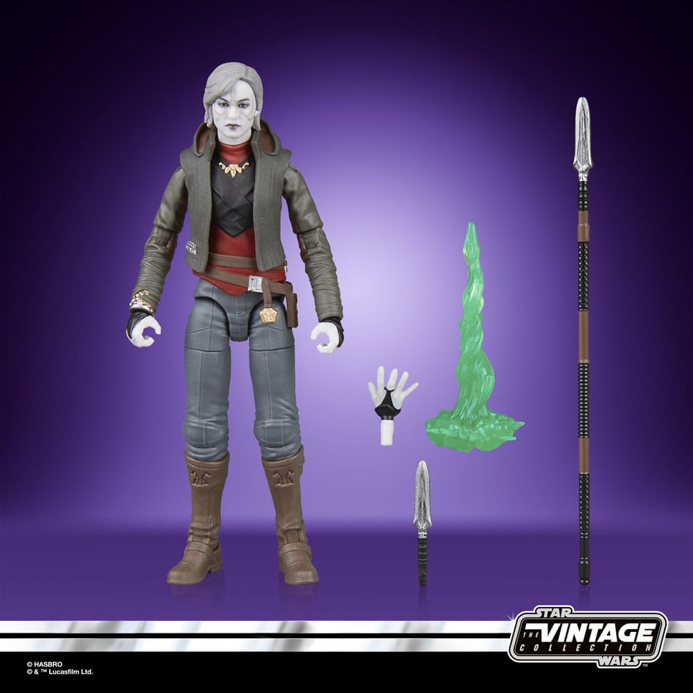 Hasbro Star Wars Jedi Survivor Nightsister Merrin Vintage Collection Actionfigur