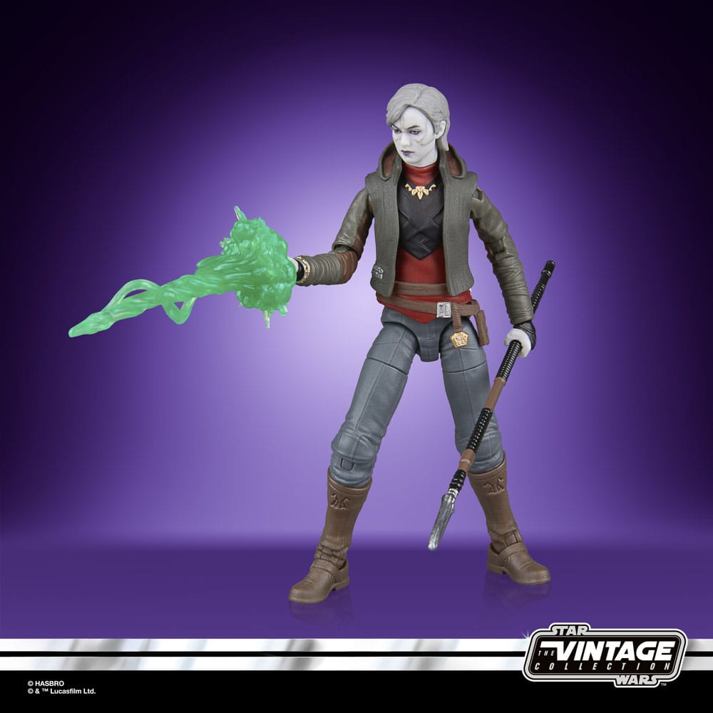 Hasbro Star Wars Jedi Survivor Nightsister Merrin Vintage Collection Actionfigur