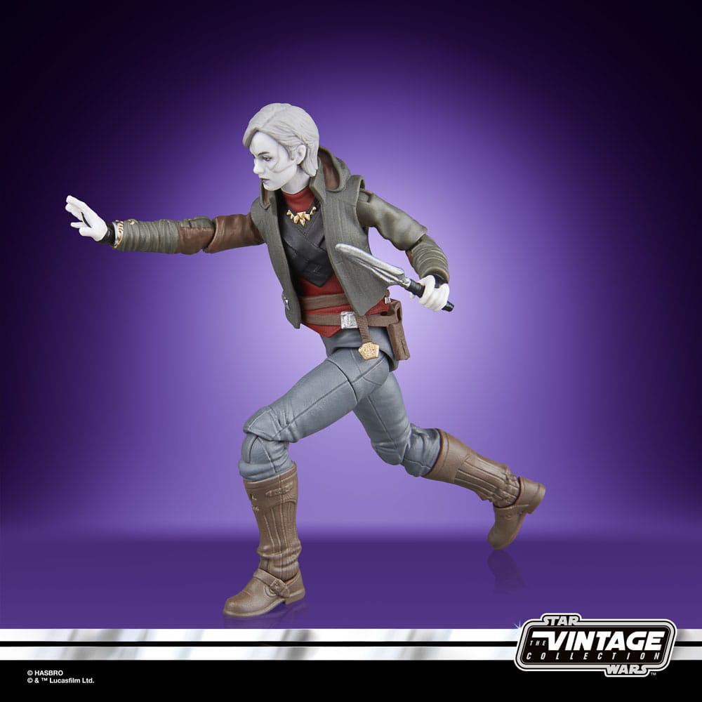 Hasbro Star Wars Jedi Survivor Nightsister Merrin Vintage Collection Actionfigur