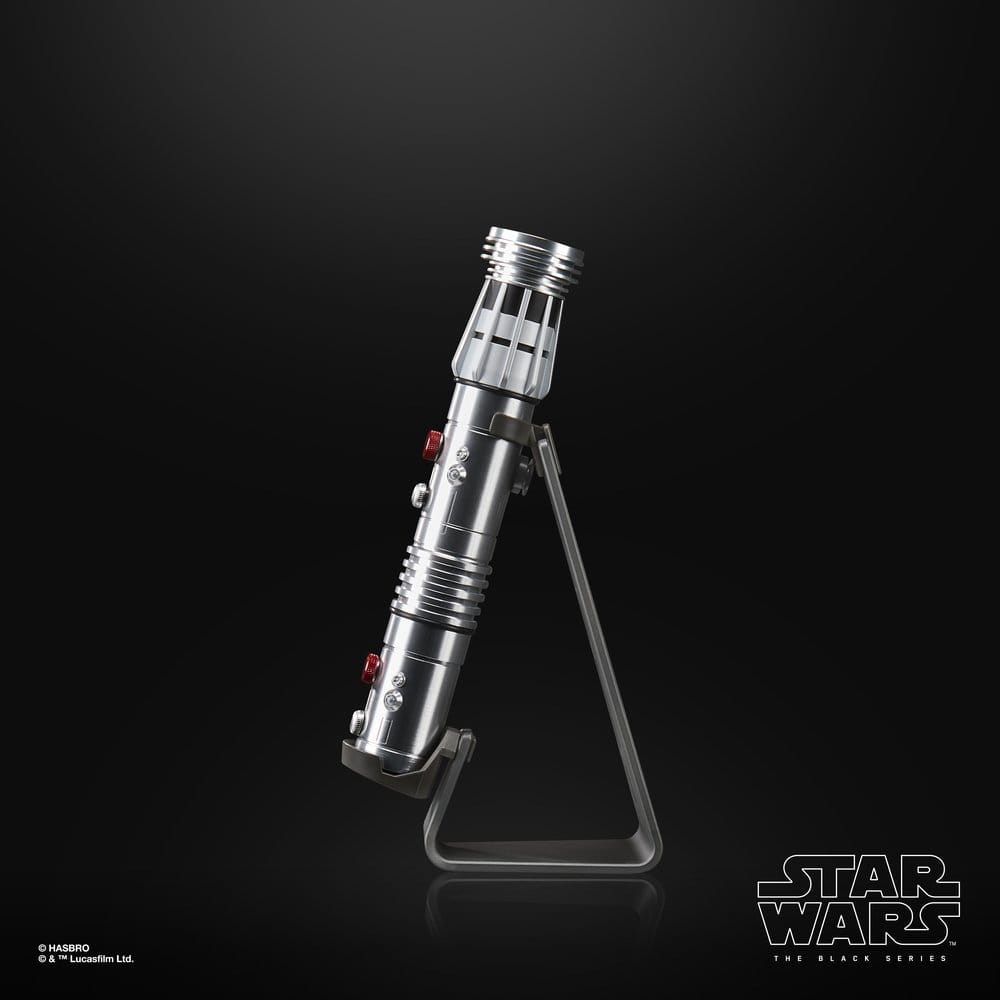 Hasbro Star Wars Maul - Shadow Lord Black Series Force FX Elite Lichtschwert Replik