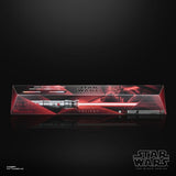 Hasbro Star Wars Maul - Shadow Lord Black Series Force FX Elite Lichtschwert Replik