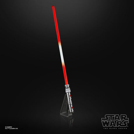 Hasbro Star Wars Maul - Shadow Lord Black Series Force FX Elite Lichtschwert Replik