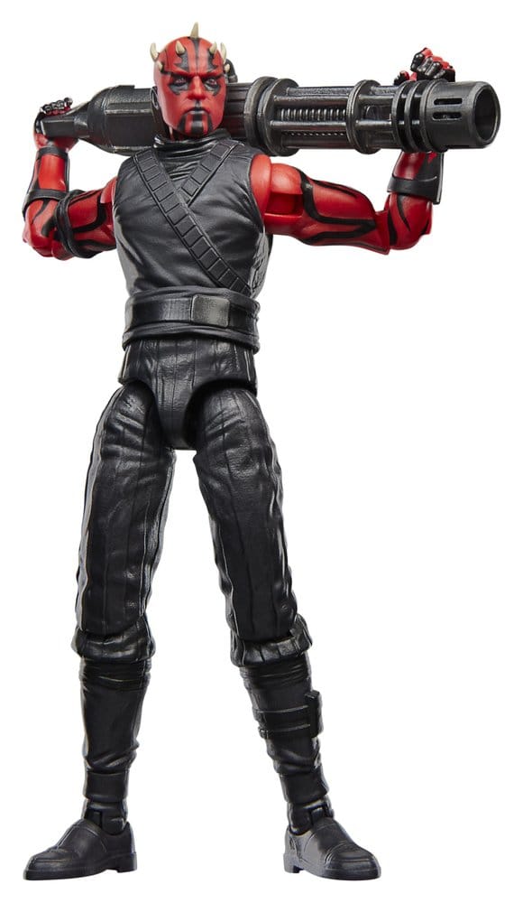 Hasbro Star Wars Maul Shadow Lord Icarus The Black Series Actionfigur