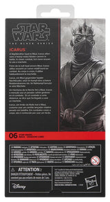 Hasbro Star Wars Maul Shadow Lord Icarus The Black Series Actionfigur