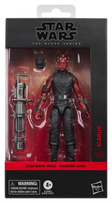Hasbro Star Wars Maul Shadow Lord Icarus The Black Series Actionfigur