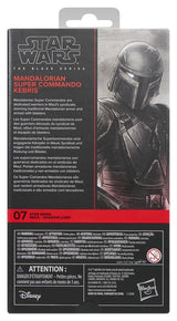 Hasbro Star Wars Maul Shadow Lord Mandalorian Super Commando Kebris Black Series Actionfigur