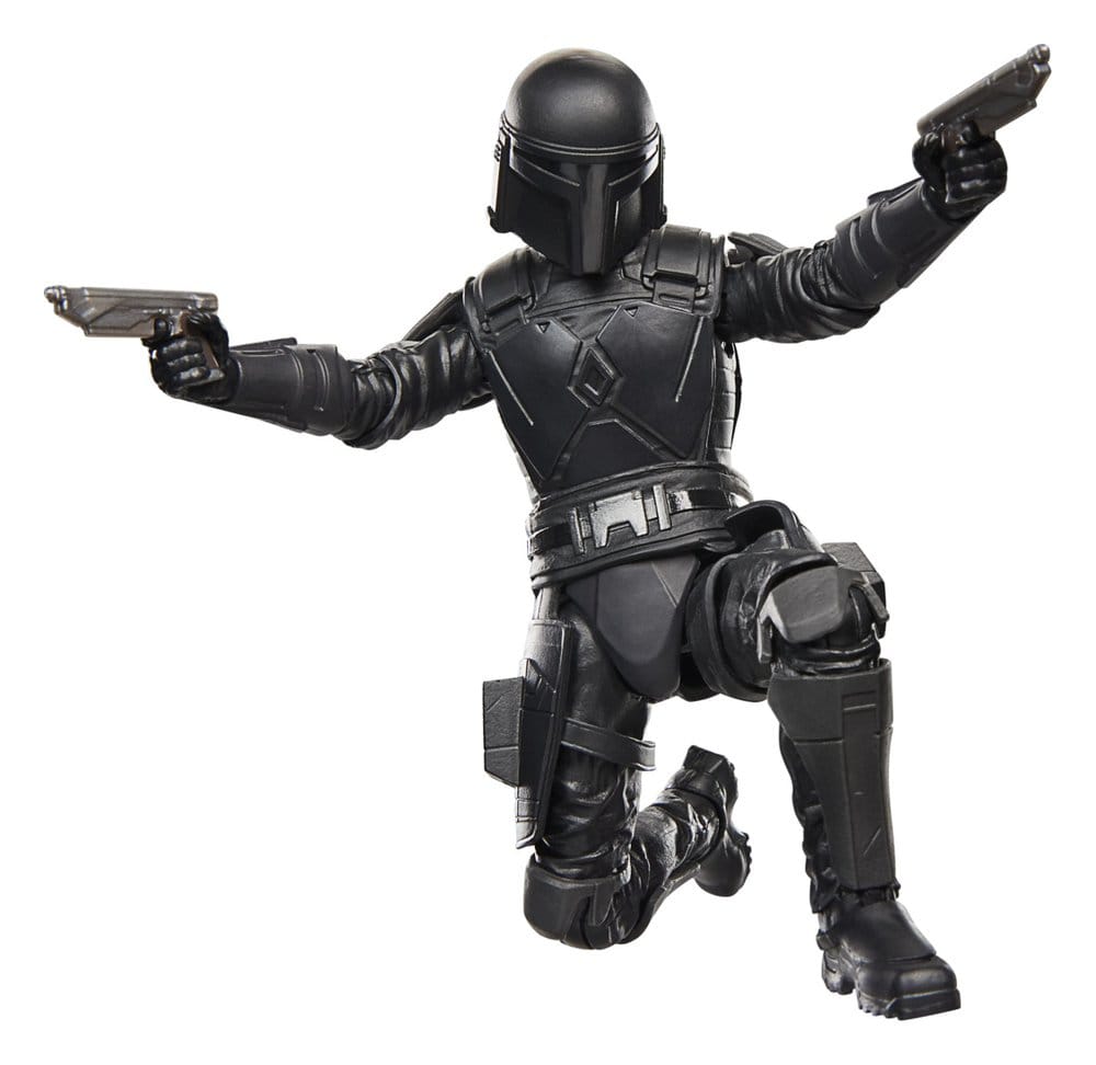 Hasbro Star Wars Maul Shadow Lord Mandalorian Super Commando Kebris Black Series Actionfigur