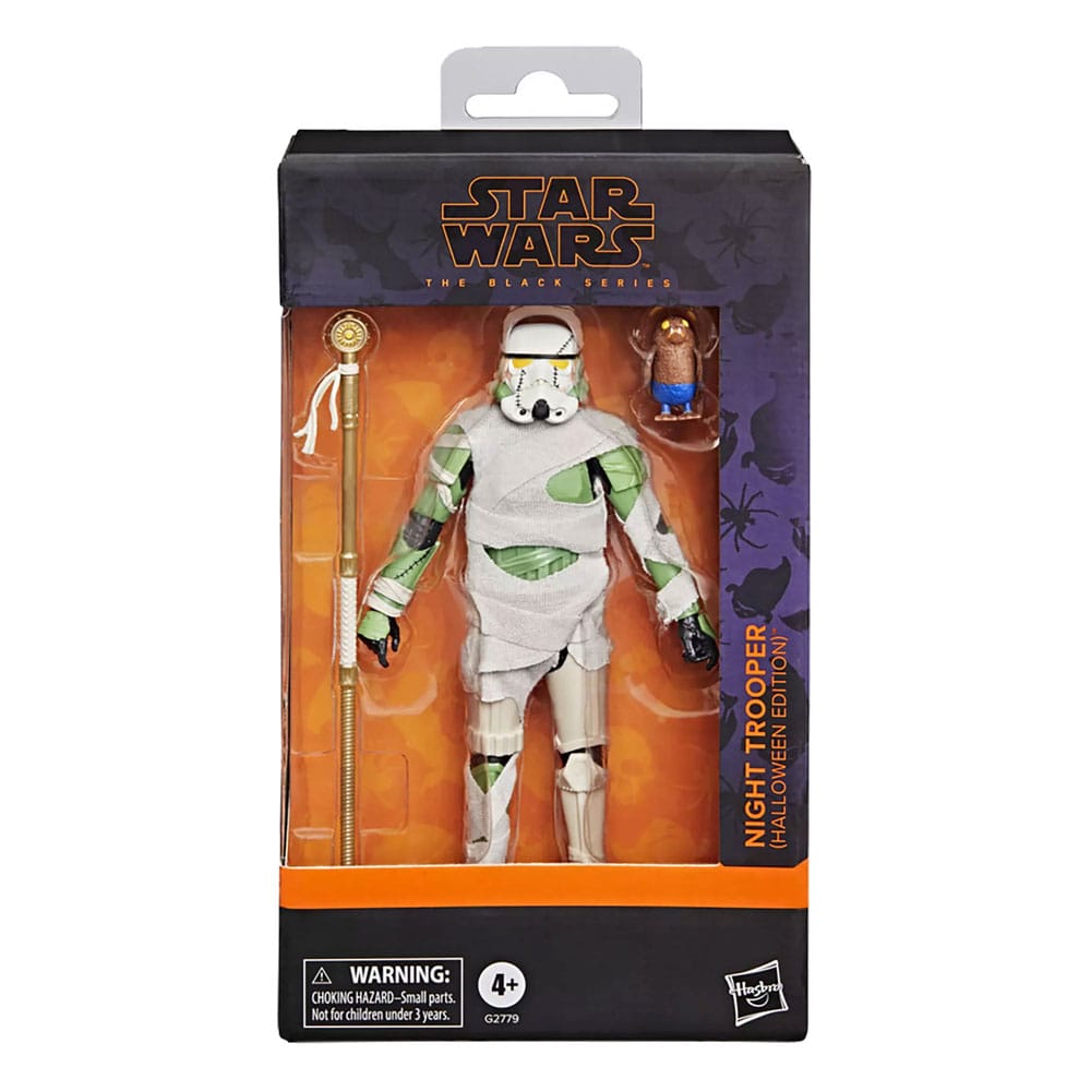 Hasbro Star Wars Night Trooper Black Series Halloween Edition Actionfigur