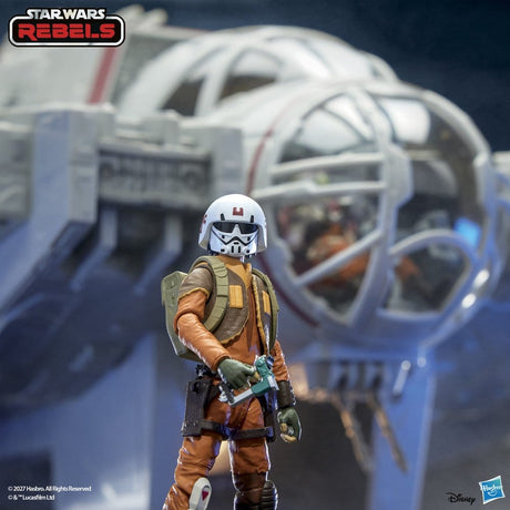 Hasbro Star Wars Rebels Lothal Rebels Set Vintage Collection Actionfiguren-Multipack