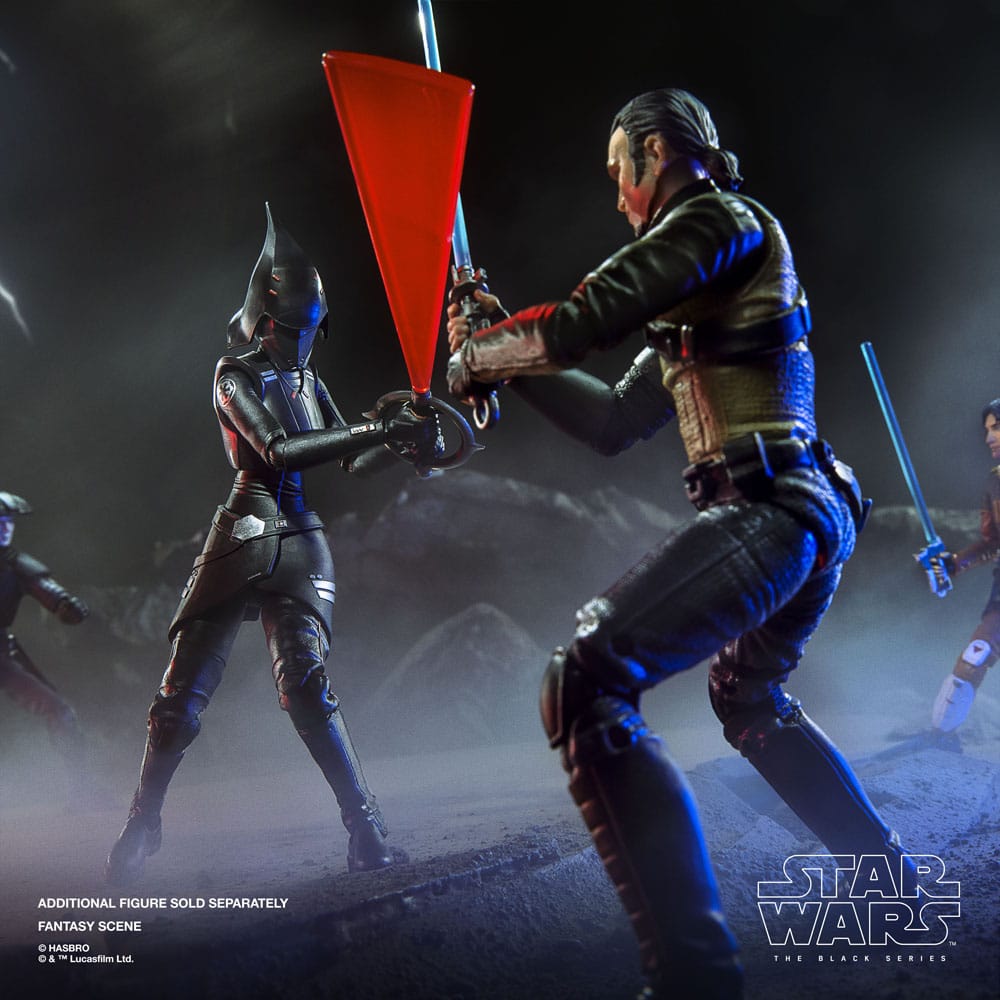 Hasbro Star Wars Rebels Seventh Sister Inquisitor The Black Series Actionfigur