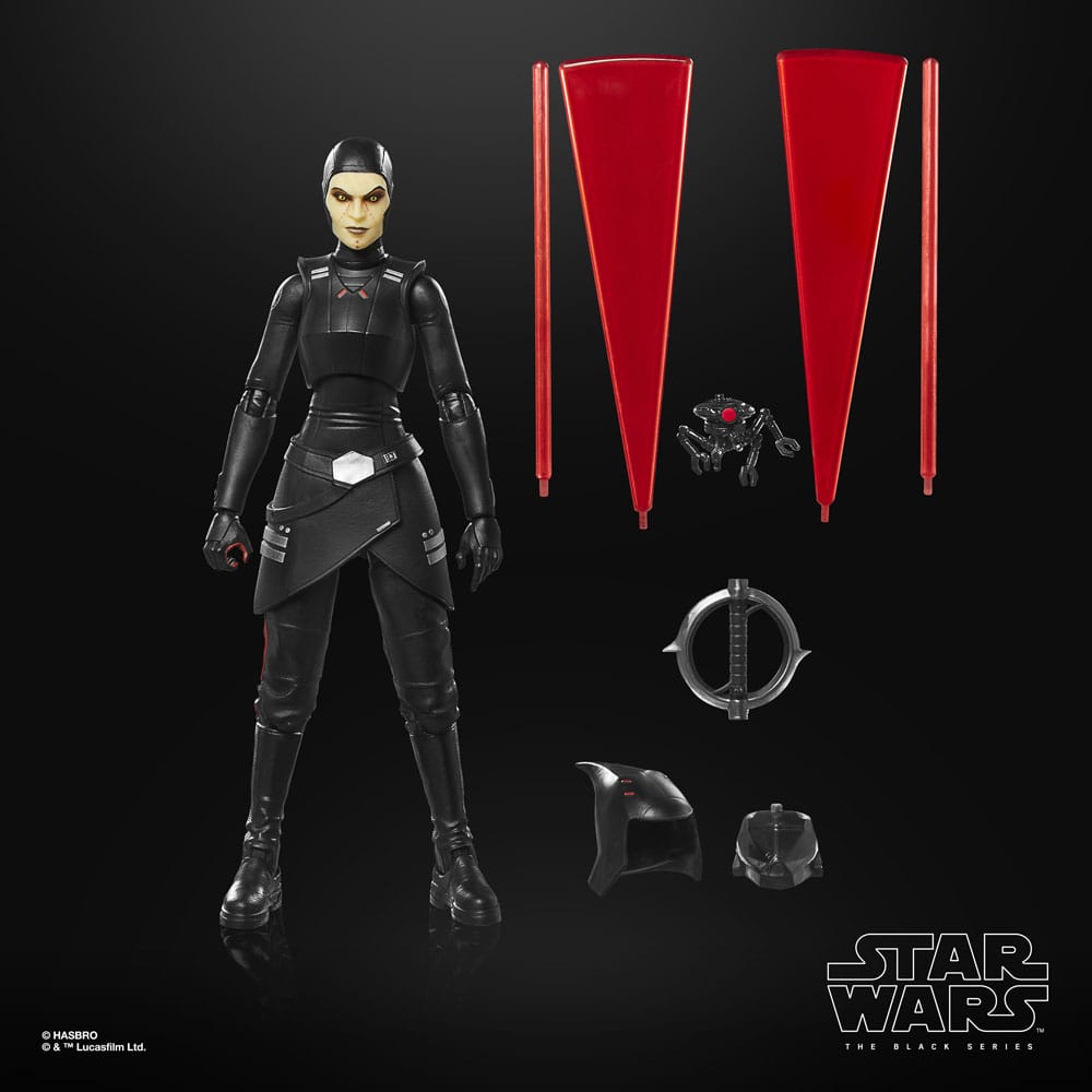 Hasbro Star Wars Rebels Seventh Sister Inquisitor The Black Series Actionfigur