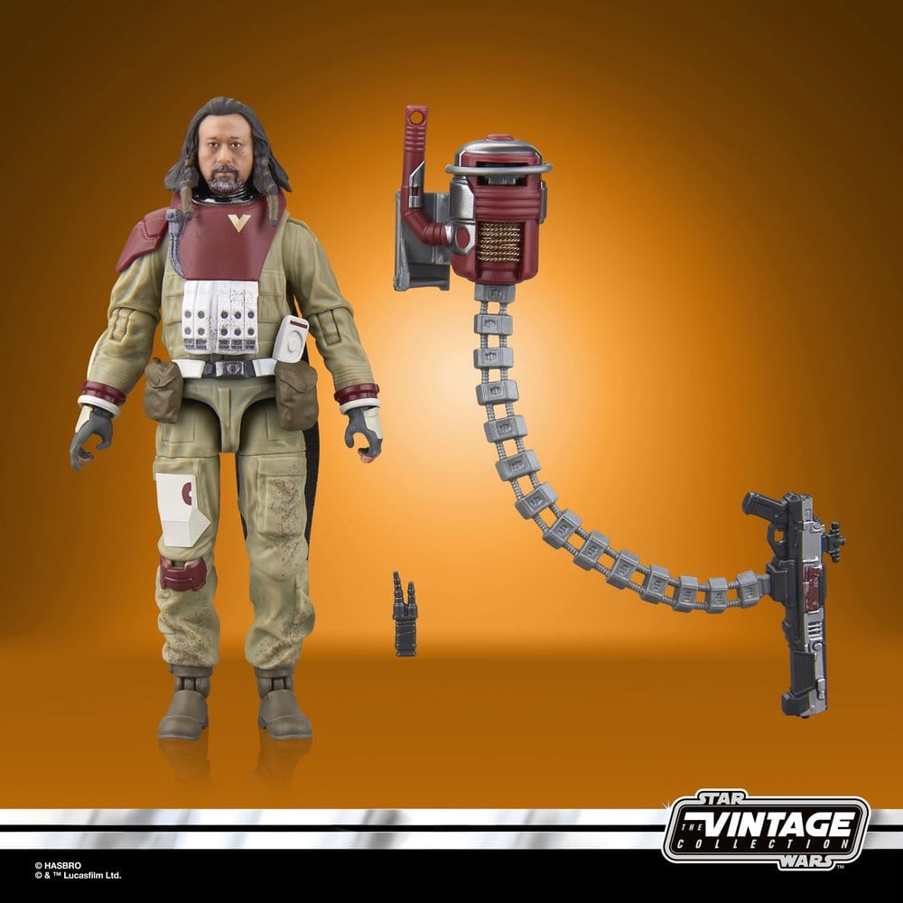 Hasbro Star Wars Rogue One Baze Malbus Vintage Collection Actionfigur