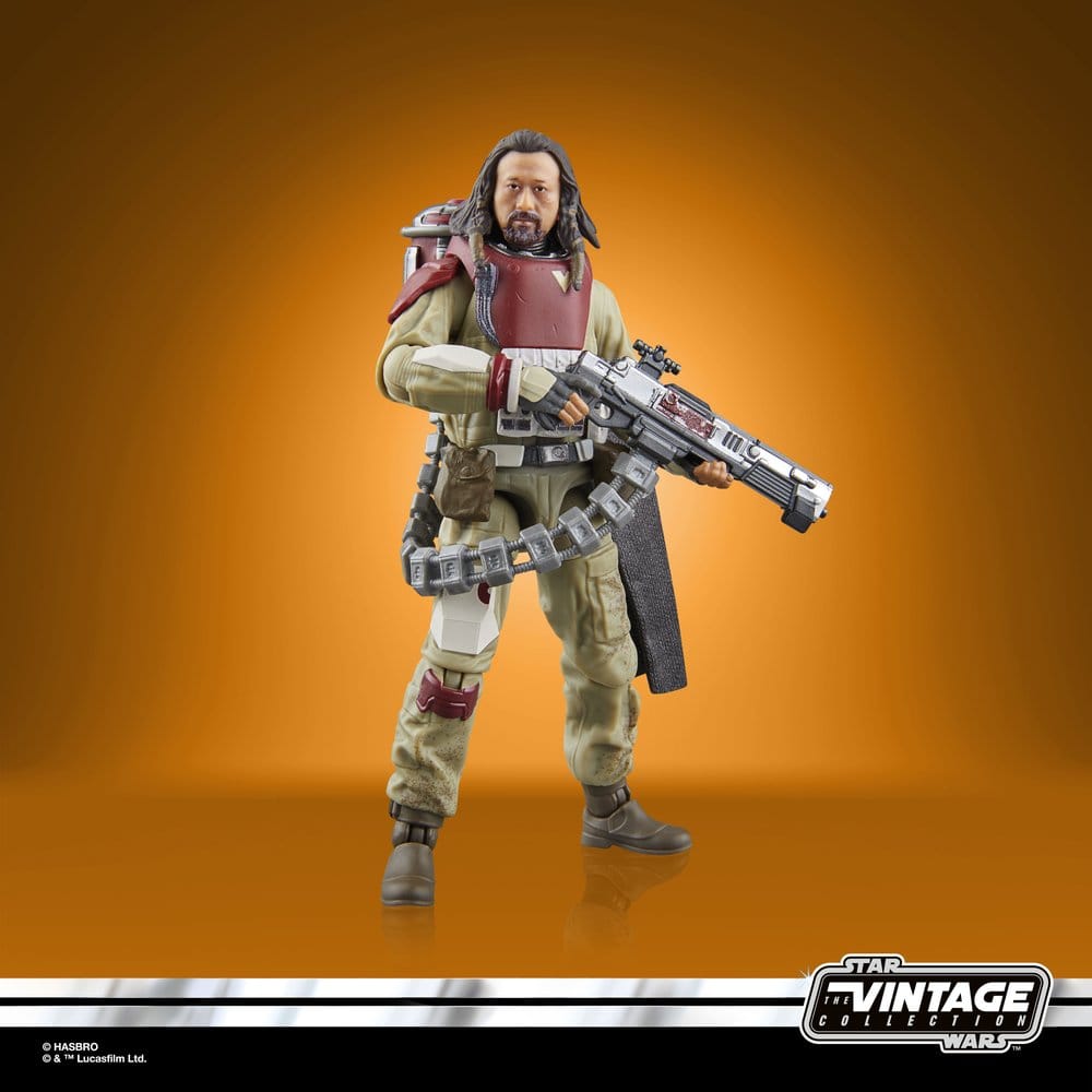 Hasbro Star Wars Rogue One Baze Malbus Vintage Collection Actionfigur
