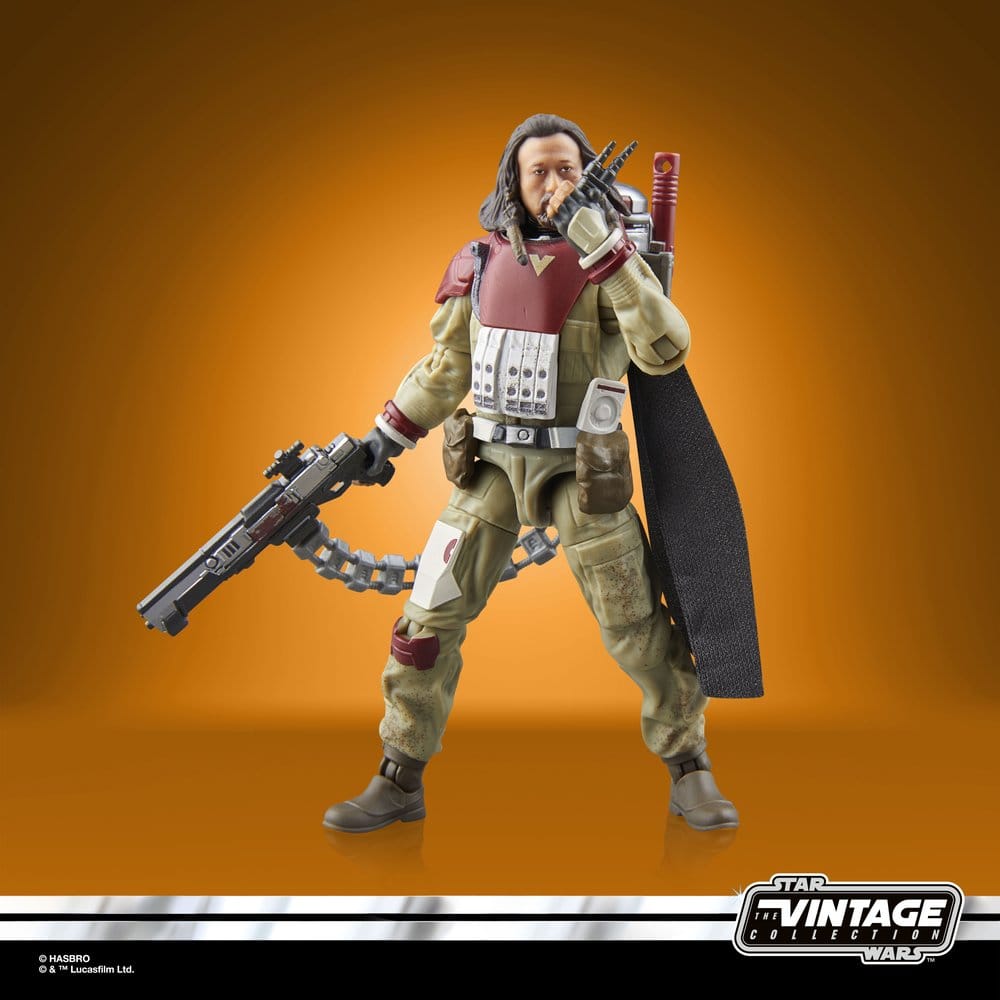 Hasbro Star Wars Rogue One Baze Malbus Vintage Collection Actionfigur