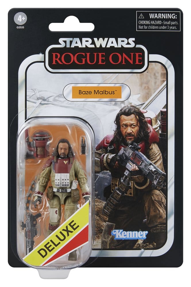 Hasbro Star Wars Rogue One Baze Malbus Vintage Collection Actionfigur