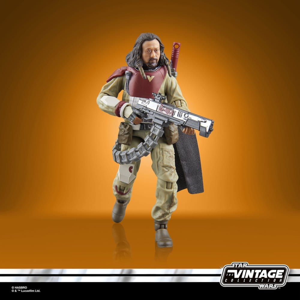 Hasbro Star Wars Rogue One Baze Malbus Vintage Collection Actionfigur