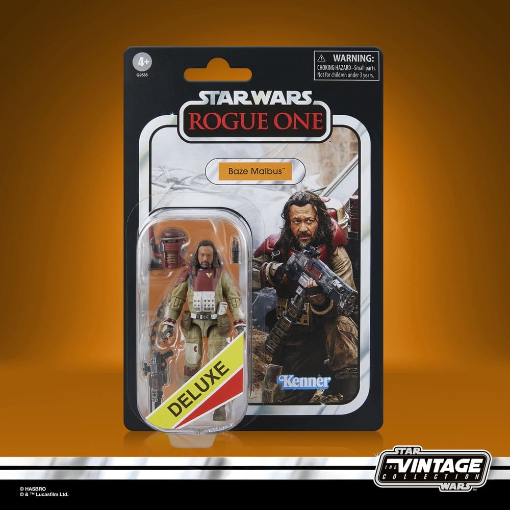 Hasbro Star Wars Rogue One Baze Malbus Vintage Collection Actionfigur