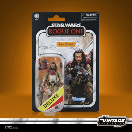 Hasbro Star Wars Rogue One Baze Malbus Vintage Collection Actionfigur