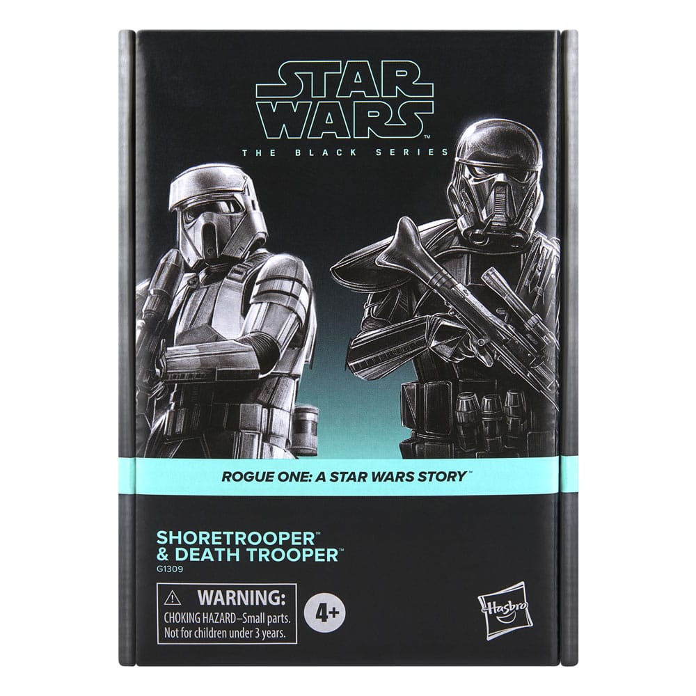 Hasbro Star Wars Rogue One Black Series Shoretrooper Death Trooper 2er-Pack Actionfiguren