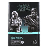 Hasbro Star Wars Rogue One Black Series Shoretrooper Death Trooper 2er-Pack Actionfiguren