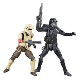 Hasbro Star Wars Rogue One Black Series Shoretrooper Death Trooper 2er-Pack Actionfiguren