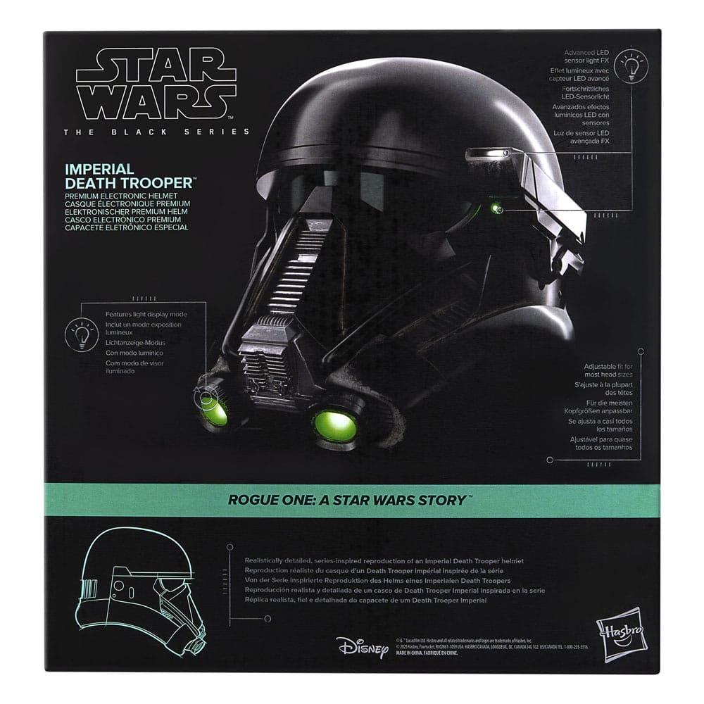 Hasbro Star Wars Rogue One Imperial Death Trooper Helm