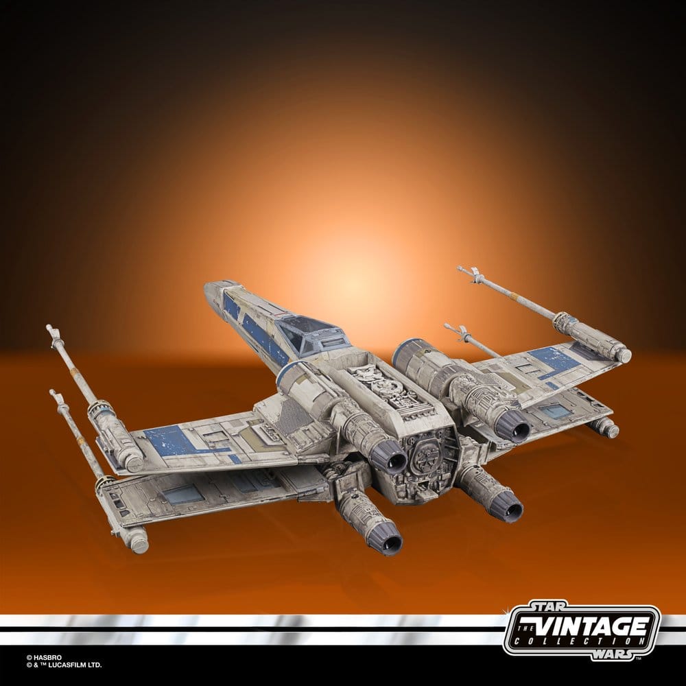 Hasbro Star Wars Rogue One Vintage Collection Antoc Merrick’s X-Wing Fighter Fahrzeug