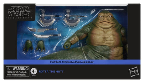 Hasbro Star Wars Rotta the Hutt Black Series Actionfigur