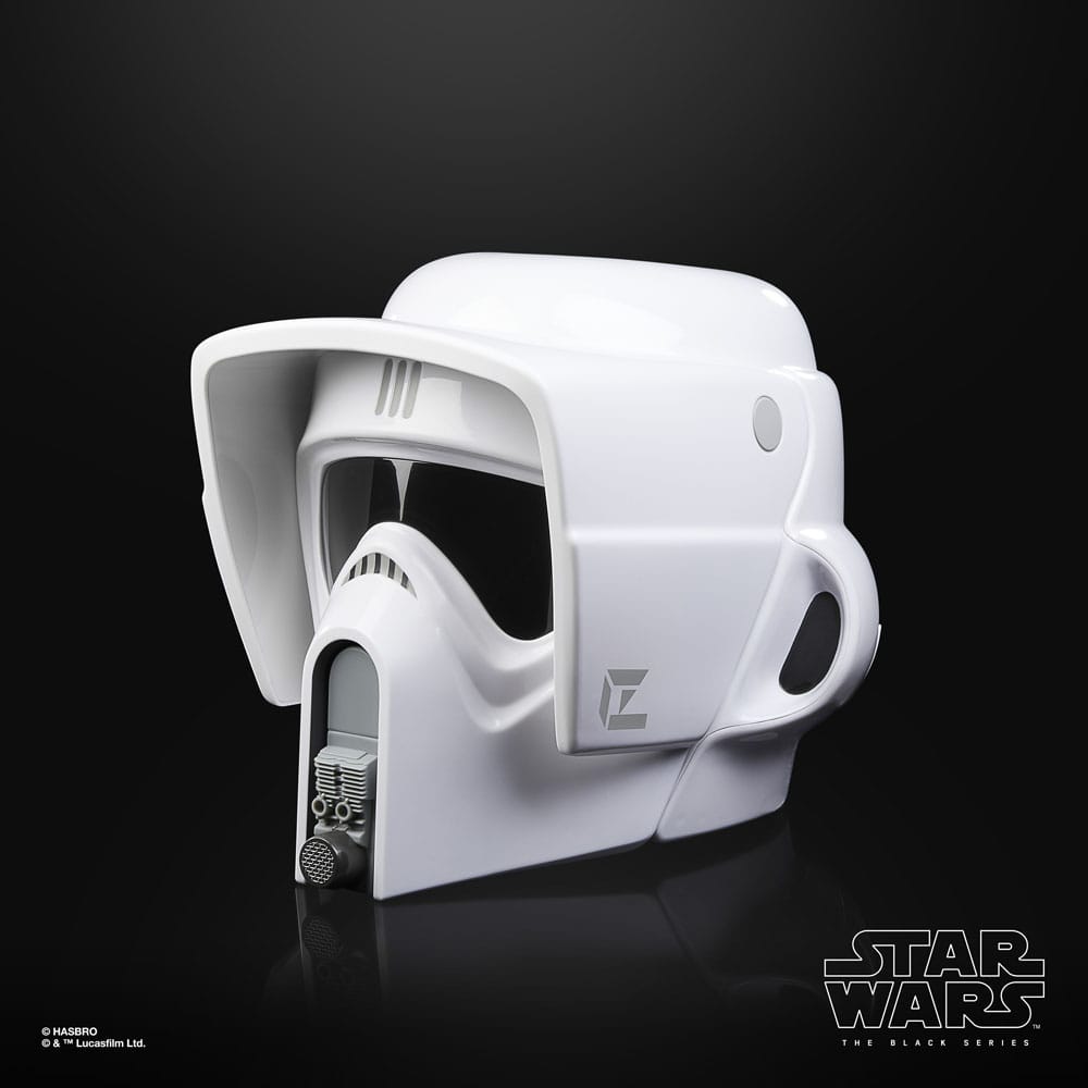 Hasbro Star Wars Scout Trooper Black Series Elektronischer Helm
