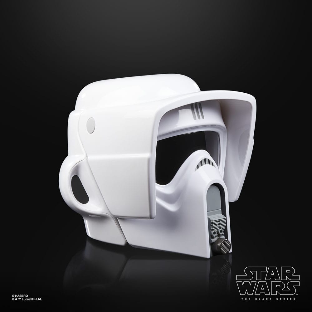 Hasbro Star Wars Scout Trooper Black Series Elektronischer Helm