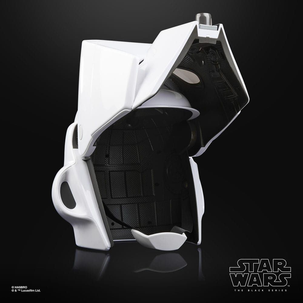 Hasbro Star Wars Scout Trooper Black Series Elektronischer Helm