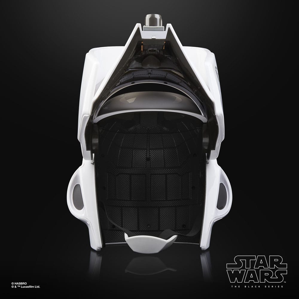 Hasbro Star Wars Scout Trooper Black Series Elektronischer Helm