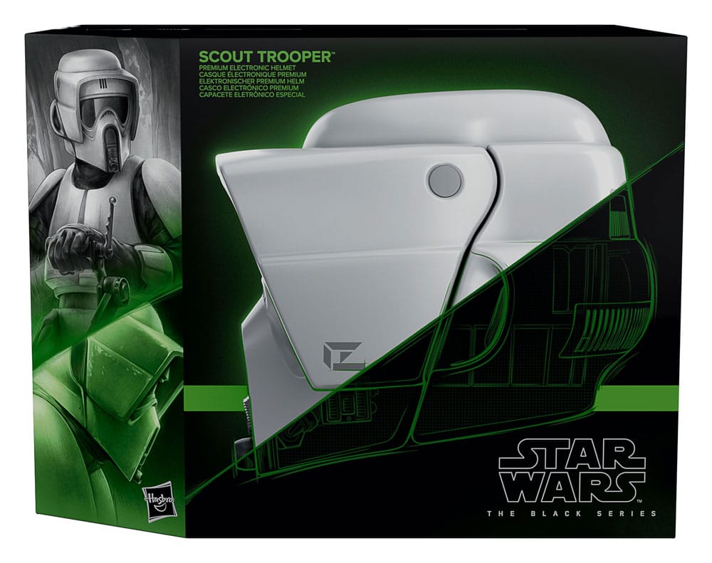 Hasbro Star Wars Scout Trooper Black Series Elektronischer Helm