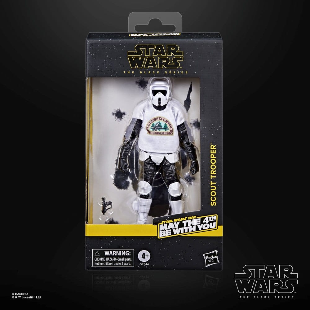 Hasbro Star Wars Scout Trooper Die Vierte Kraft Aktionfigur