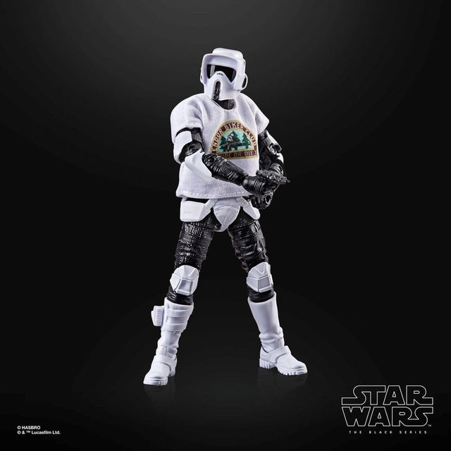 Hasbro Star Wars Scout Trooper Die Vierte Kraft Aktionfigur