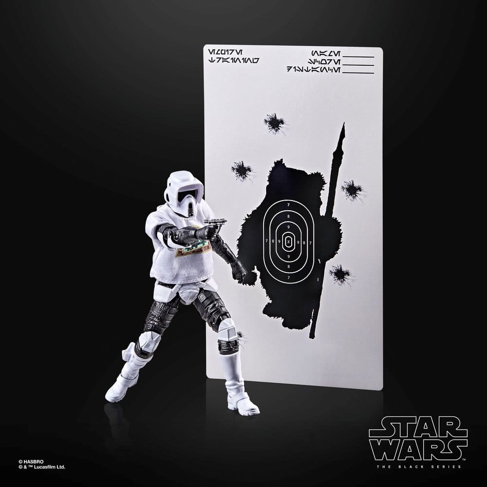 Hasbro Star Wars Scout Trooper Die Vierte Kraft Aktionfigur